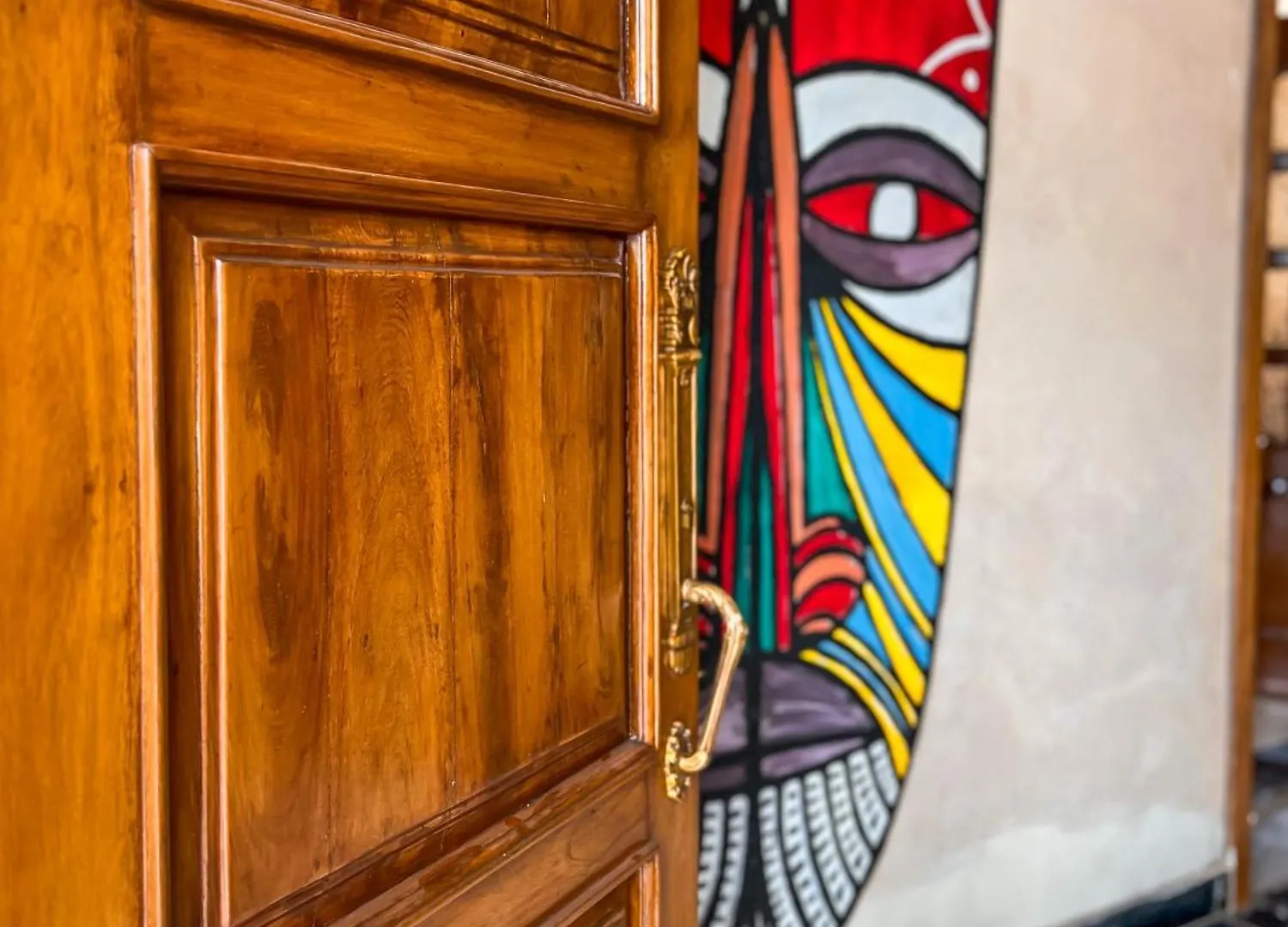 Mad Vervet Backpackers Hostel Addis-Abeba