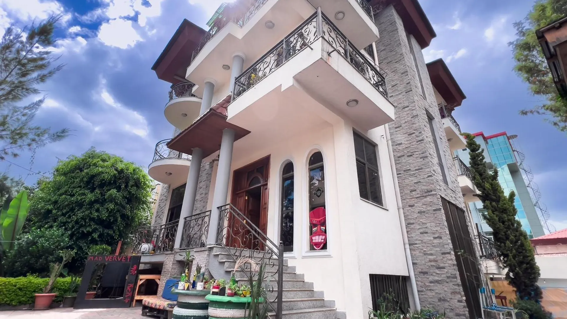 Mad Vervet Backpackers Hostel Addis-Abeba