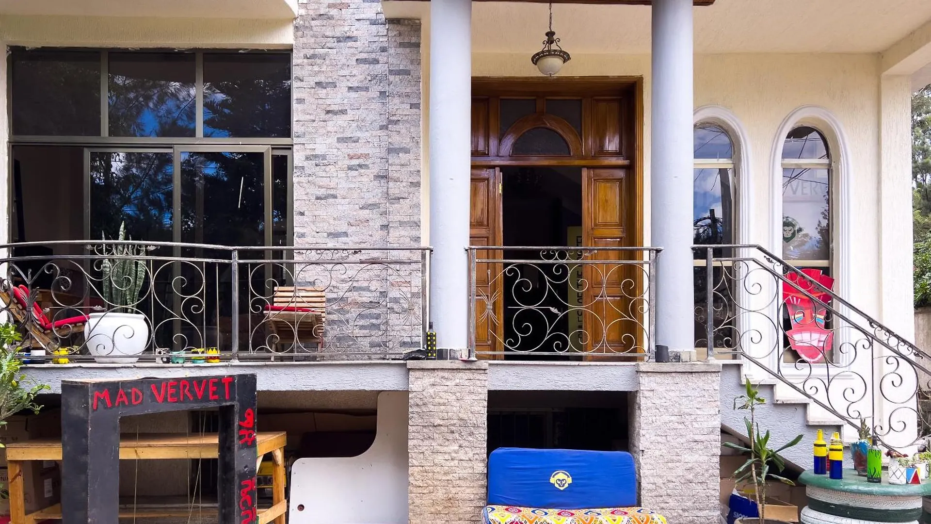 Mad Vervet Backpackers Hostel Addis-Abeba