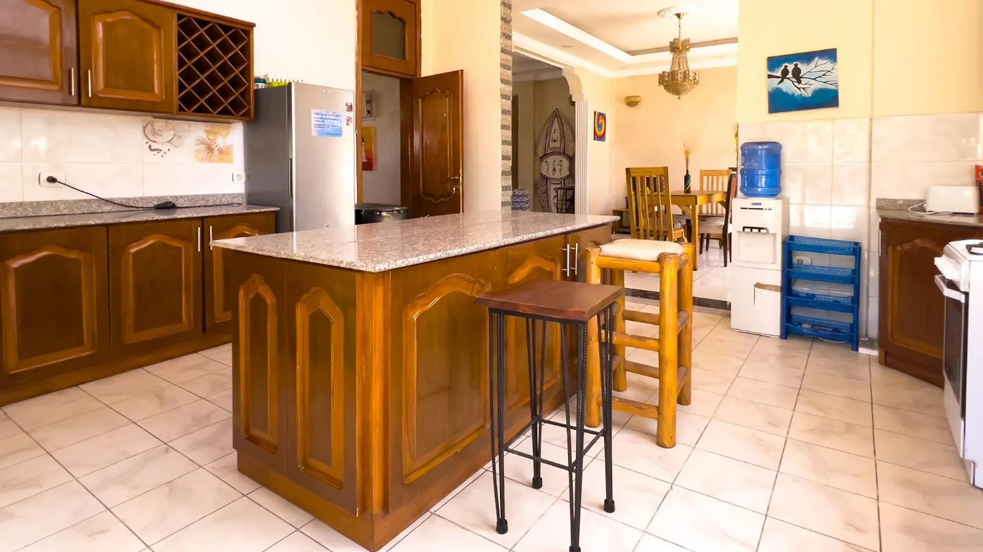 Mad Vervet Backpackers Hostel Addis-Abeba Éthiopie
