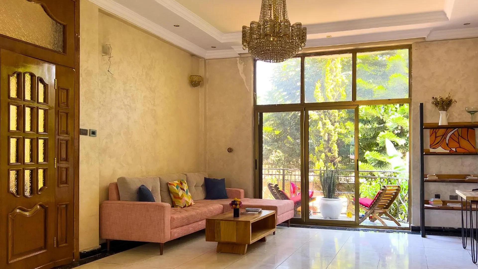 Mad Vervet Backpackers Hostel Addis-Abeba